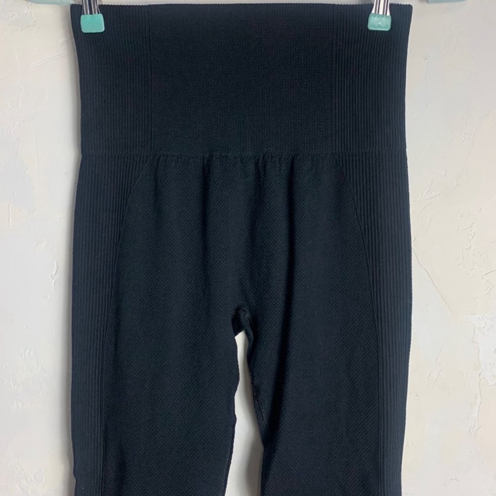 Gymshark Ultra Seamless Leggings Black Size Medium